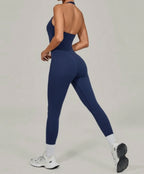 LuxeLift Jumpsuit VK Navy Blue