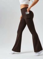 Everyday Flare Pocket Dark Brown