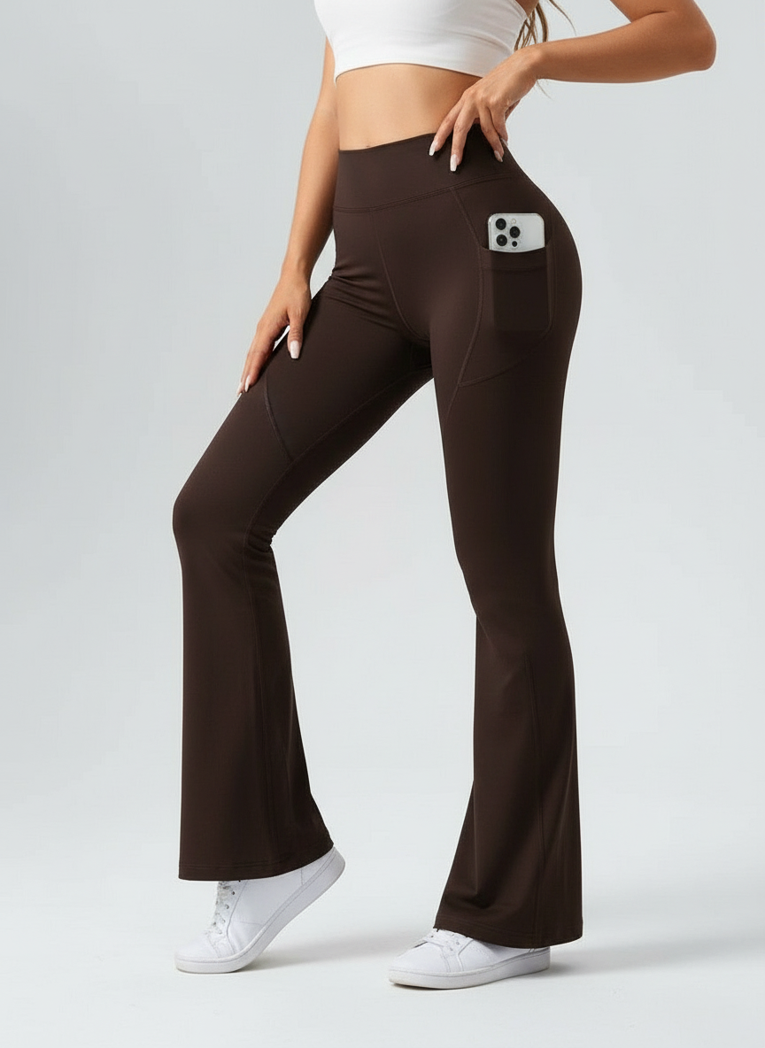 Everyday Flare Pocket Dark Brown