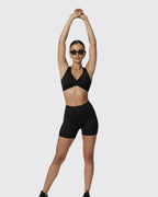 Woven Sculpt Set Black