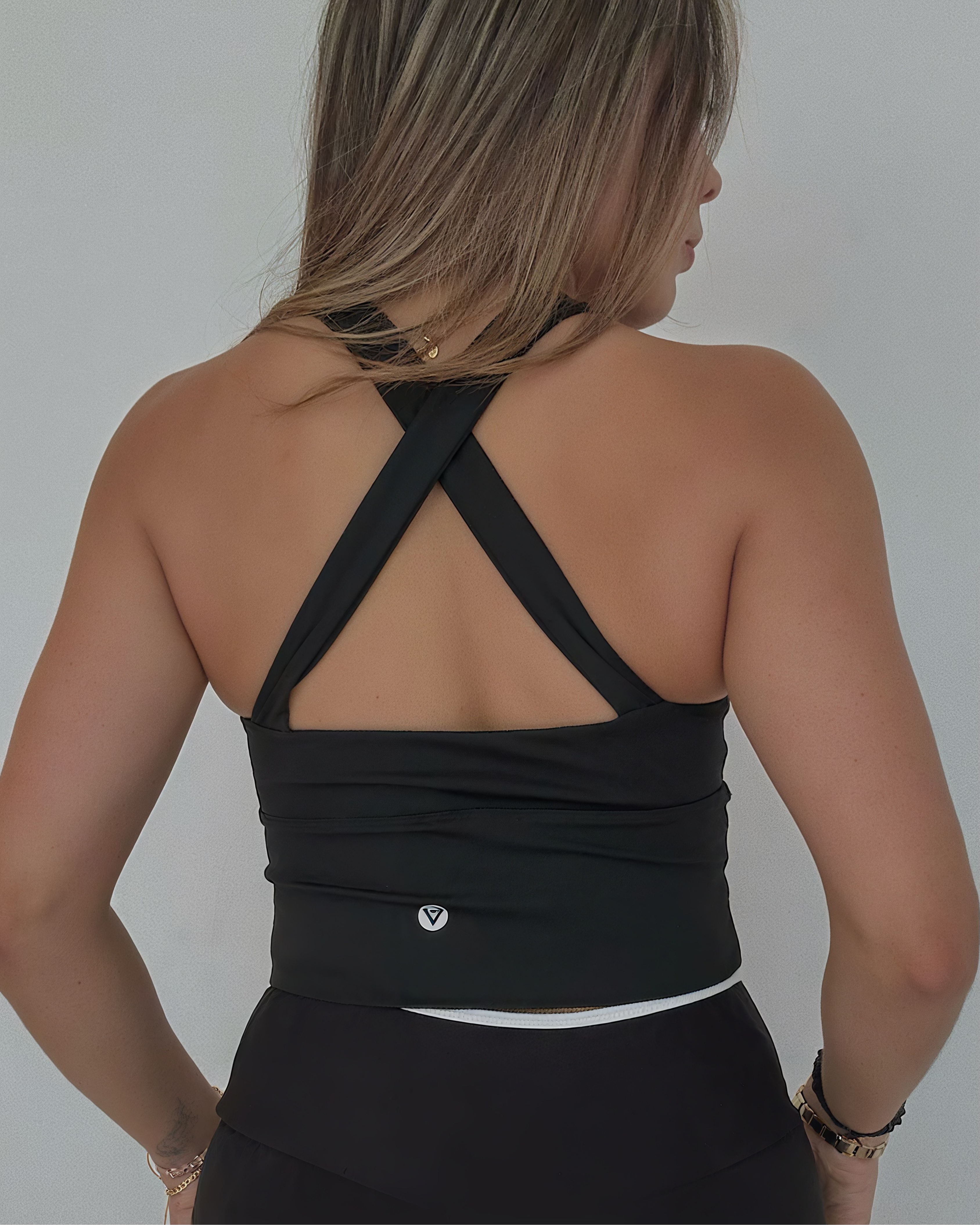 Black Mila Zip
