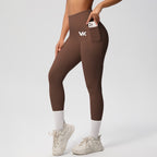 Legging Side Bags Brown VK