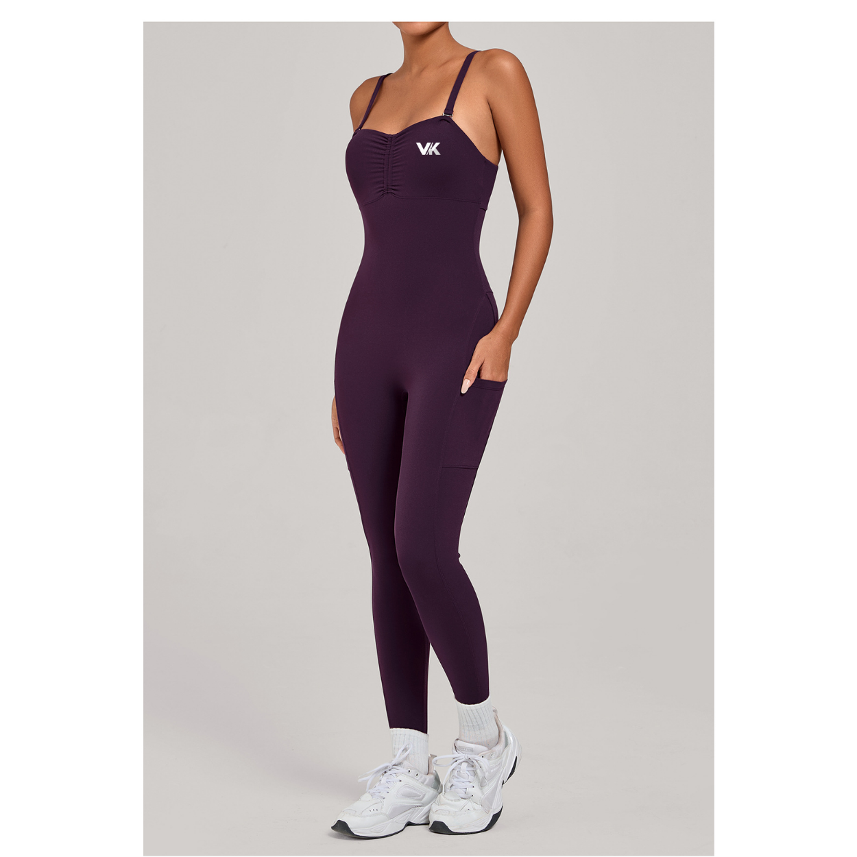 Essence Jumpsuit VK Burgundy