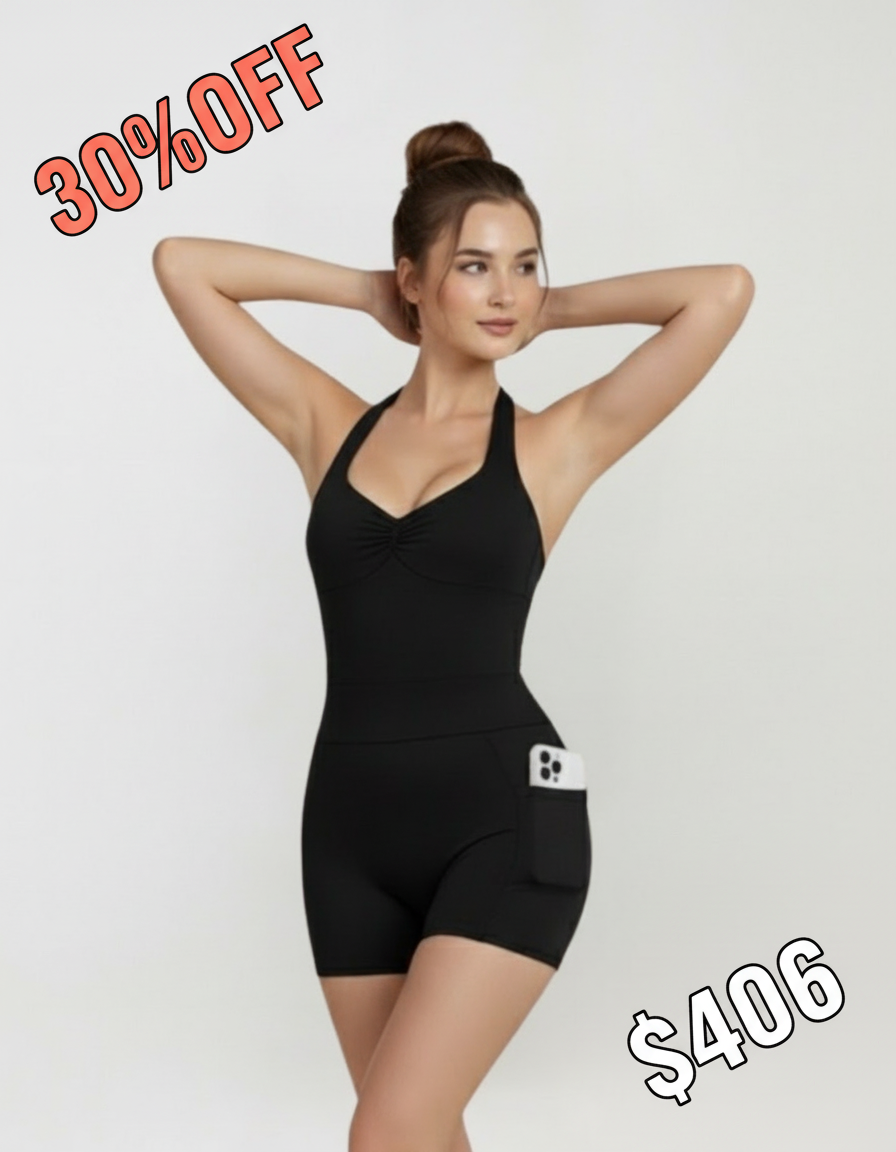 Jumpsuit Motion Black