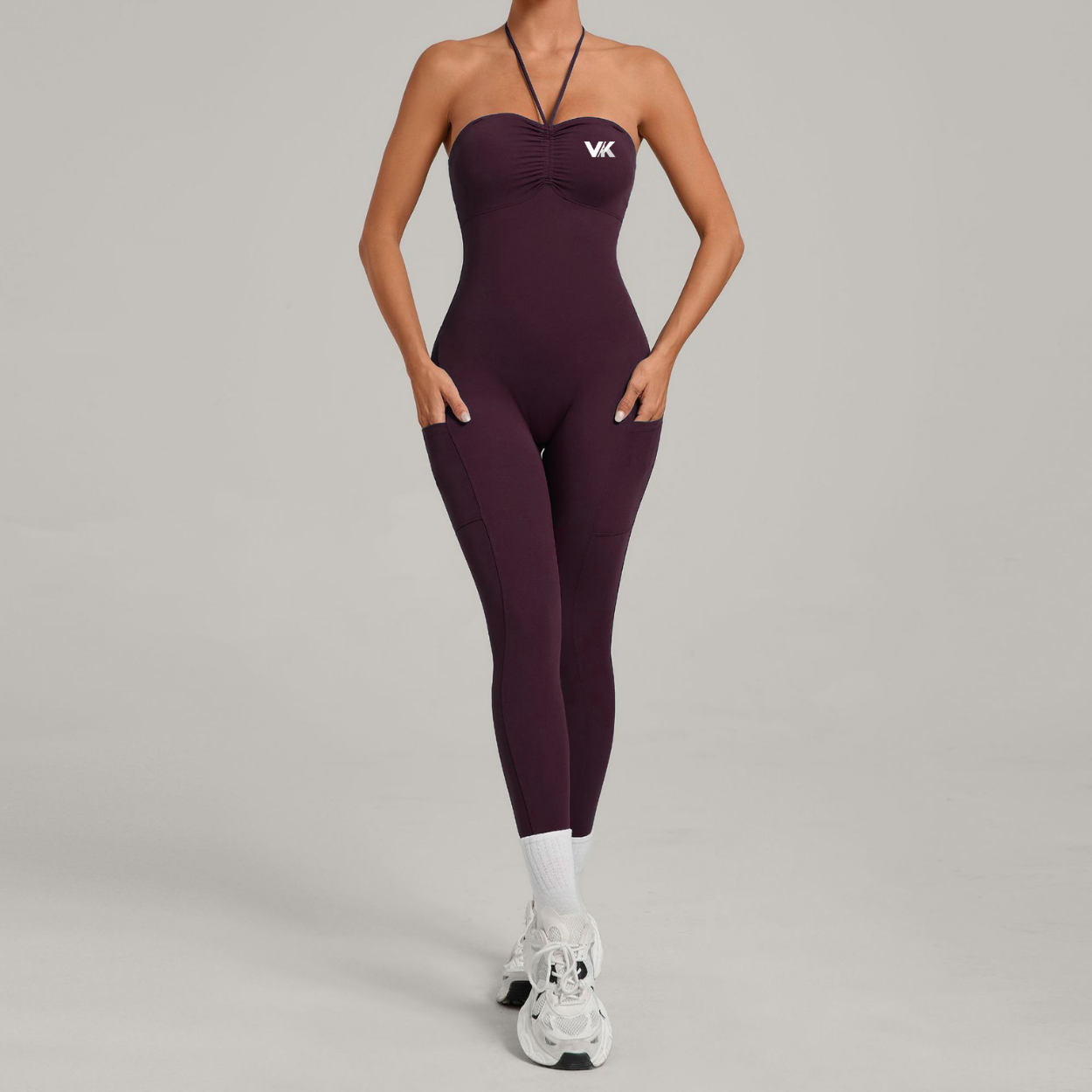 Essence Jumpsuit VK Burgundy