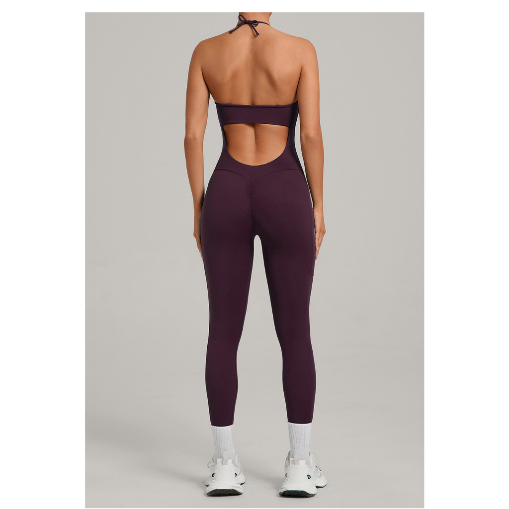 Essence Jumpsuit VK Burgundy