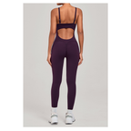 Essence Jumpsuit VK Burgundy