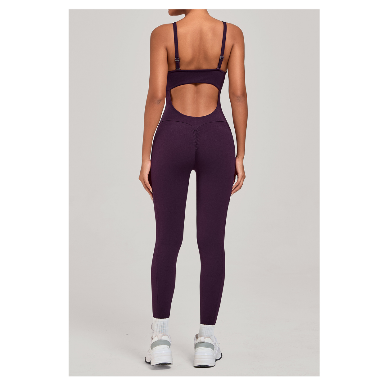 Essence Jumpsuit VK Burgundy