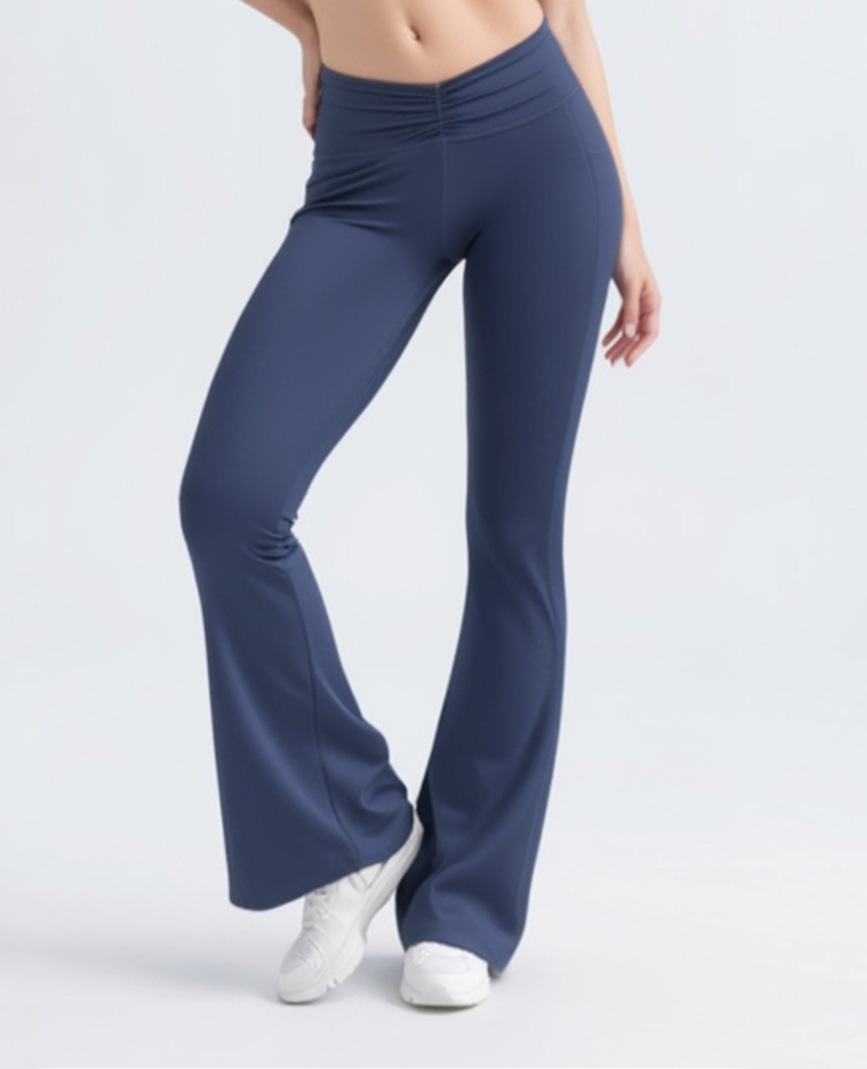 Marine Sage Twist Flare