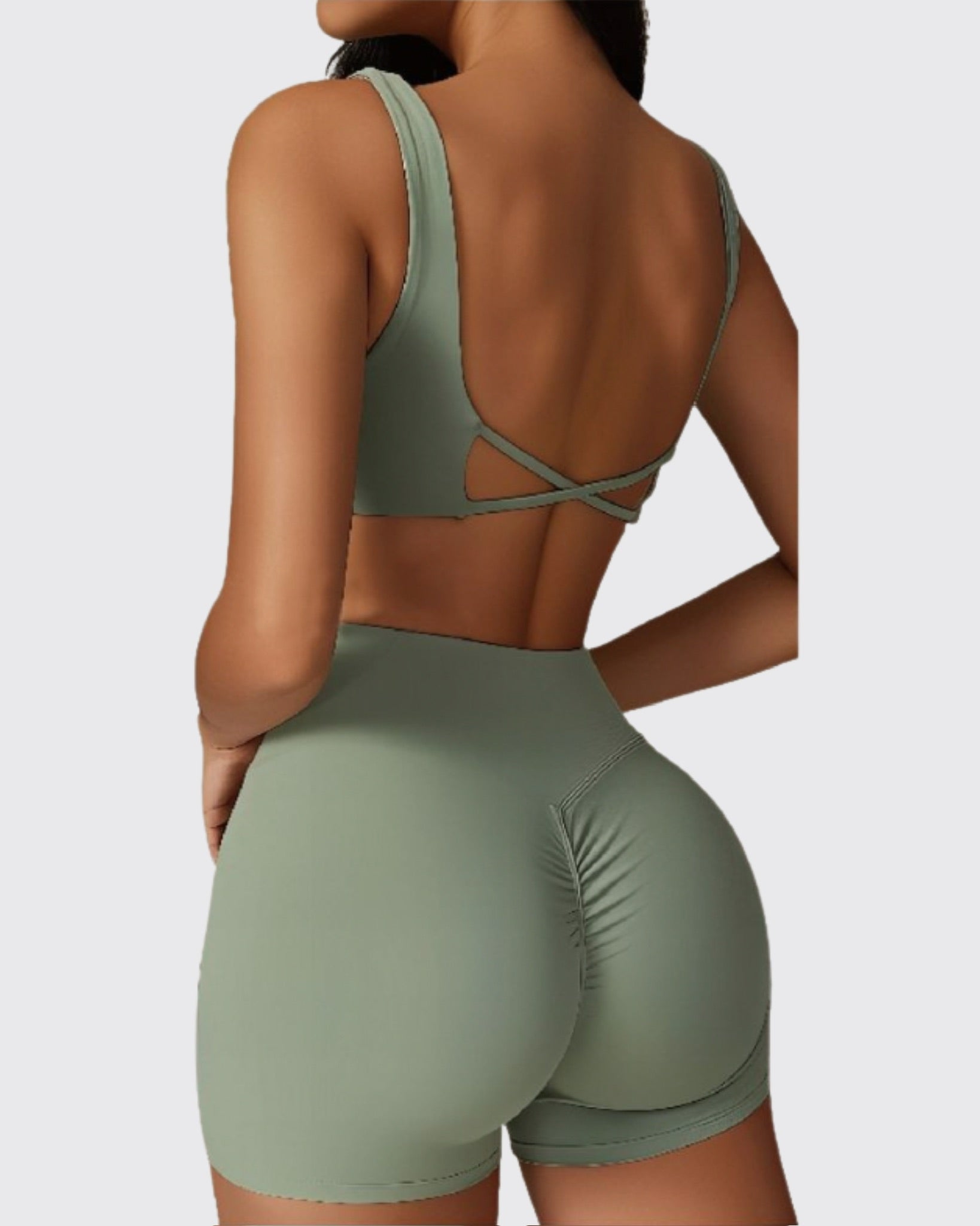 Woven Sculpt Set Green