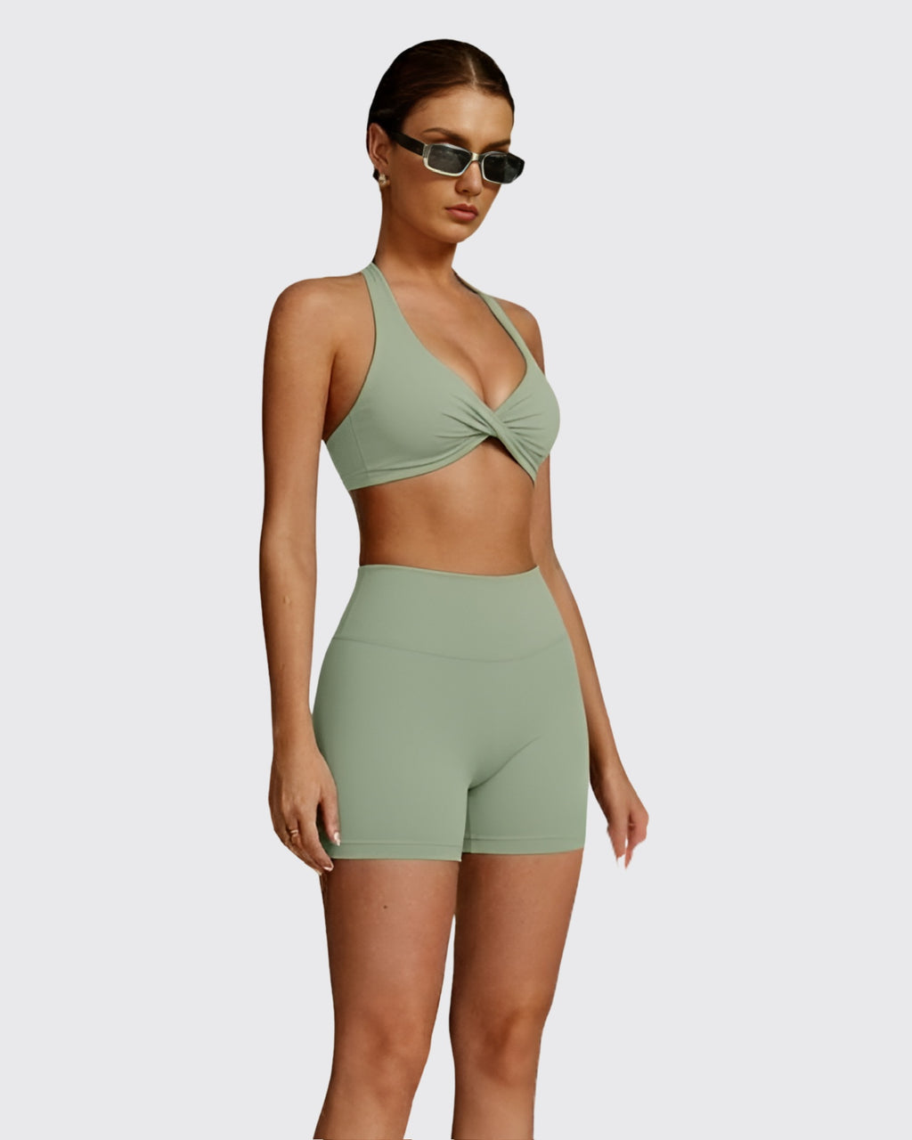 Woven Sculpt Set Green