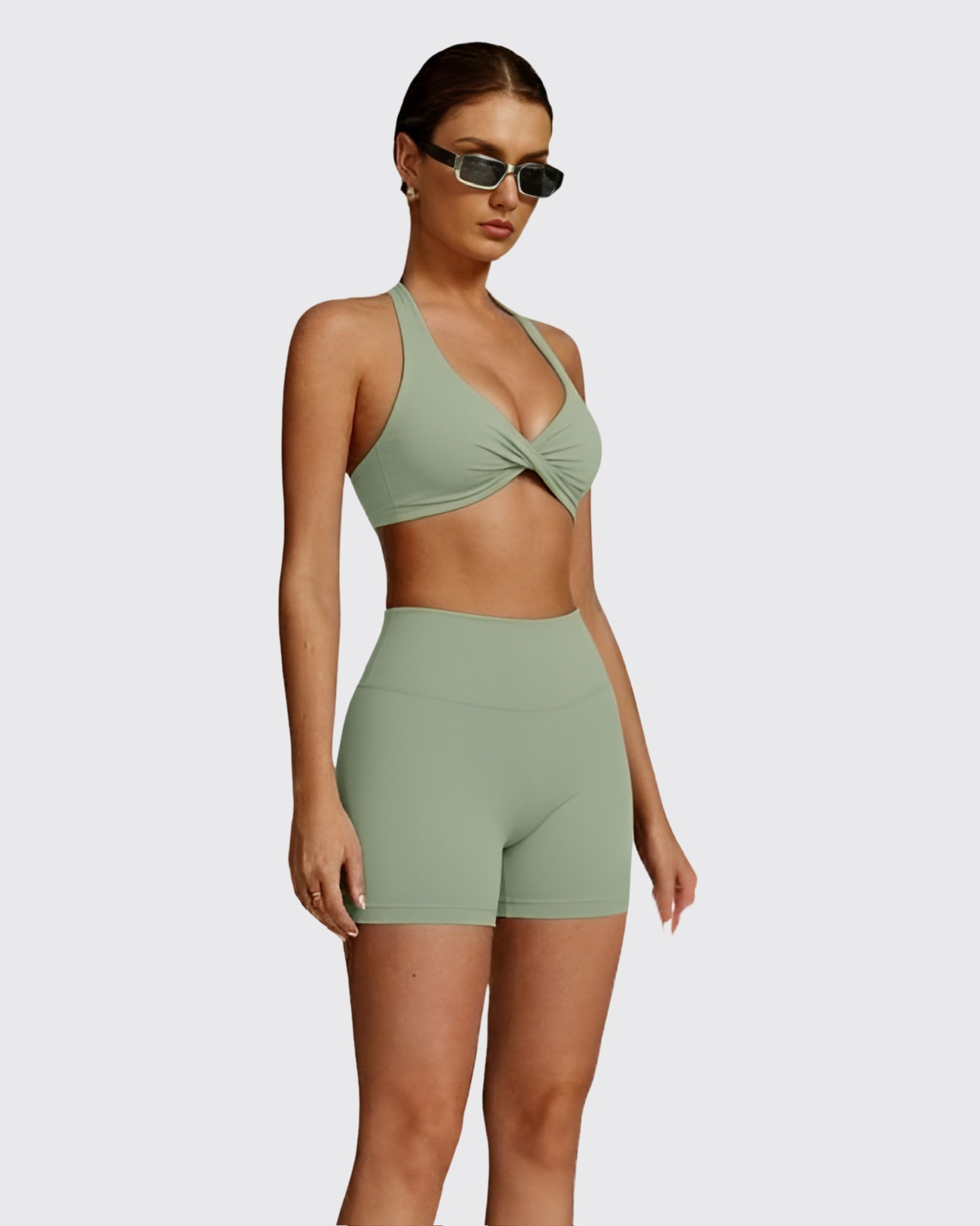 Woven Sculpt Set Green