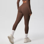 Legging Side Bags Brown VK