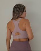 Lilac Bralette Cross