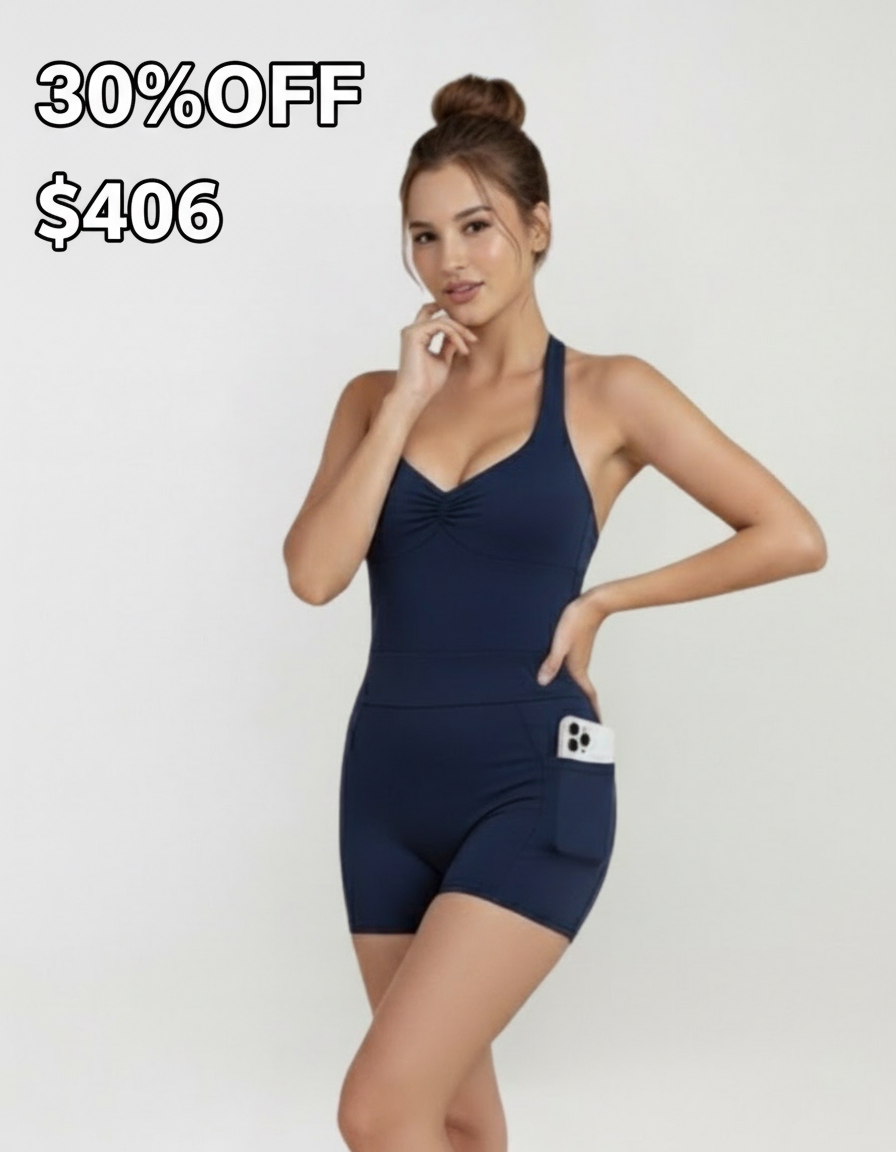 Jumpsuit Motion Marine