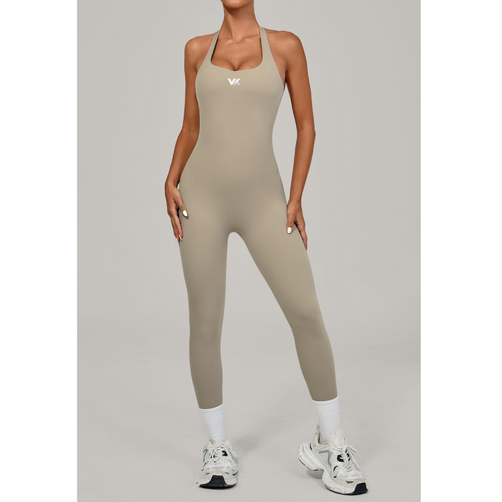 LuxeLift Jumpsuit VK Flaxen