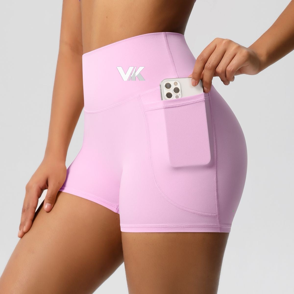 Short side bags Pink VK