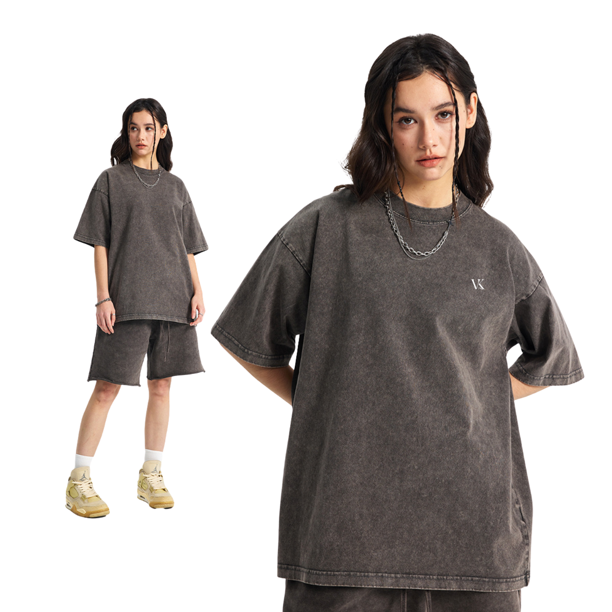 Oversize Fade VK