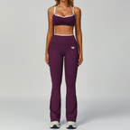 Legging VK Criss-Cross Burgundy