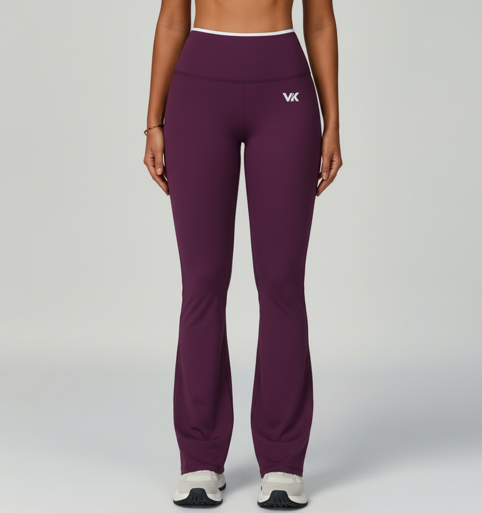 Legging VK Criss-Cross Burgundy