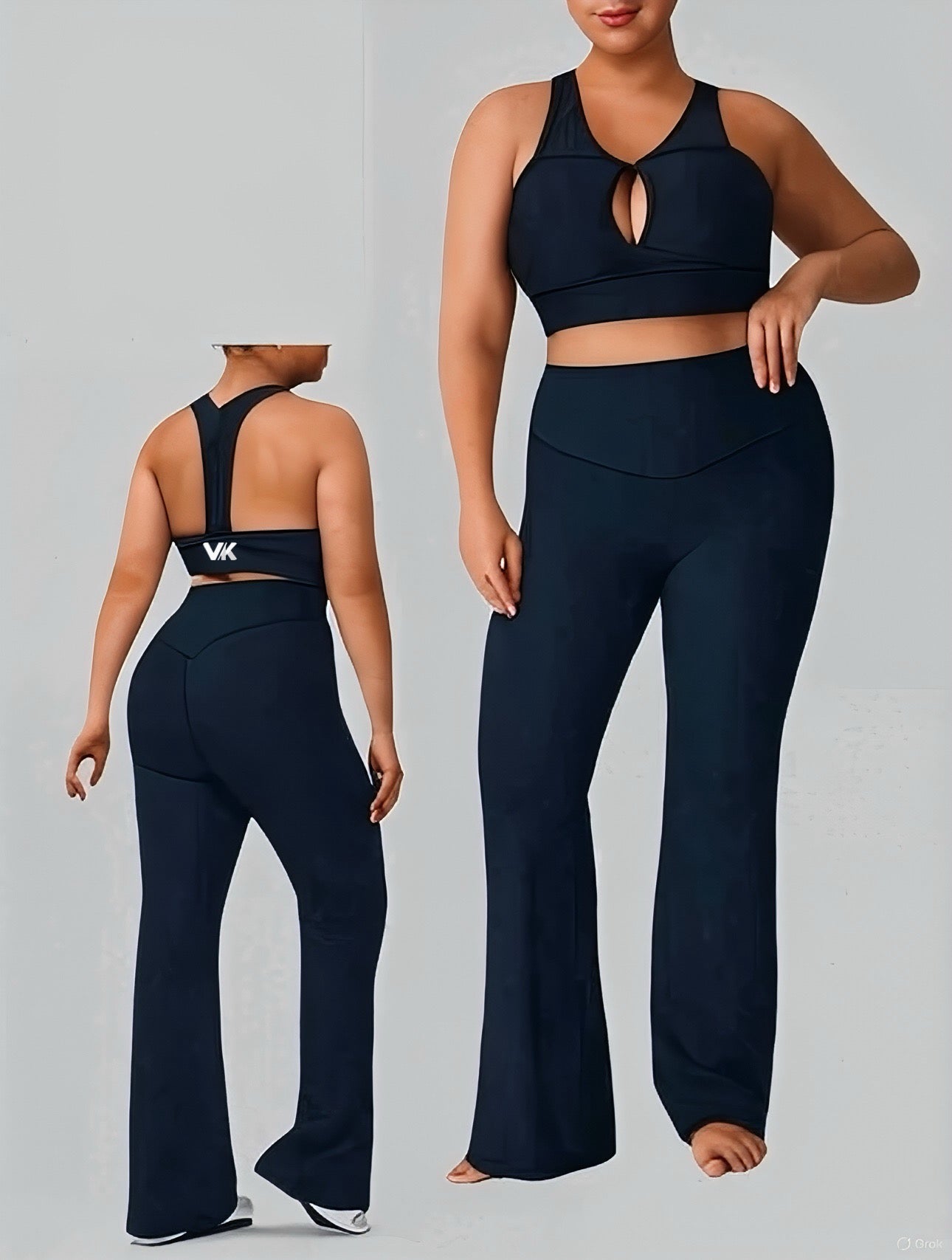 Top V-Knot Black
