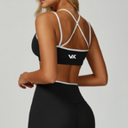 VK Criss-Cross Top Black
