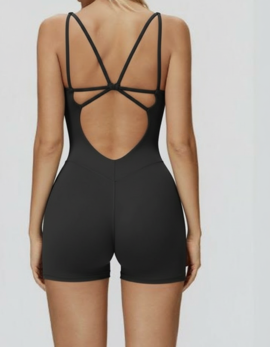 Icon Jumpsuit VK Black