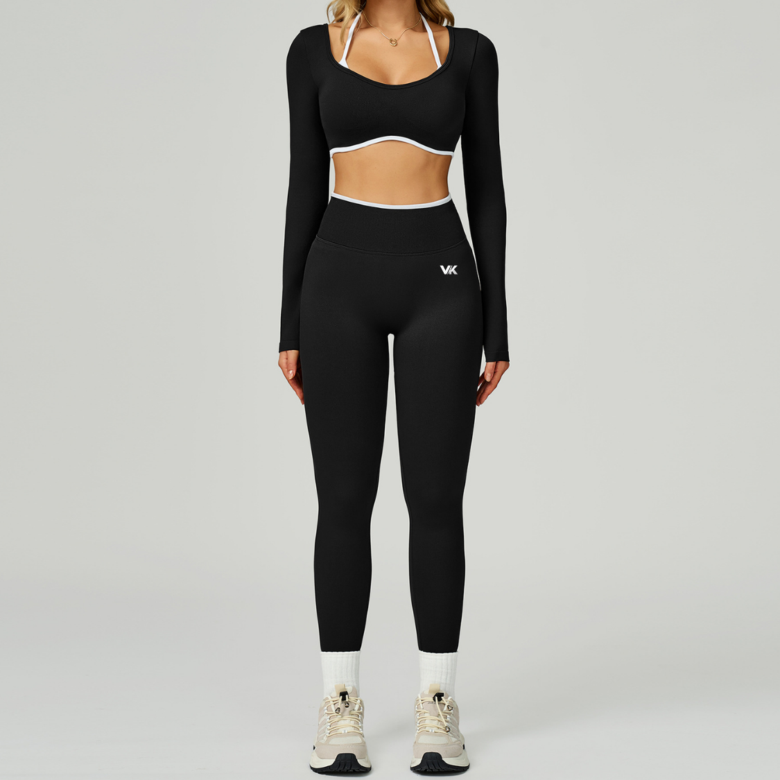 Legging Shadow Black&White VK