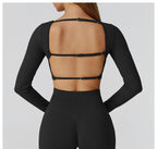Openback Crop  Black VK