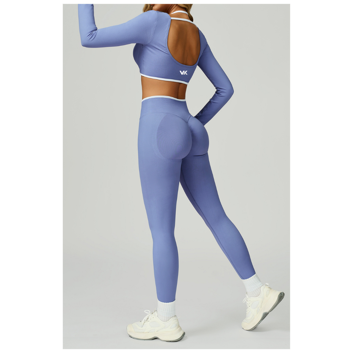 Legging Shadow Blue&White VK