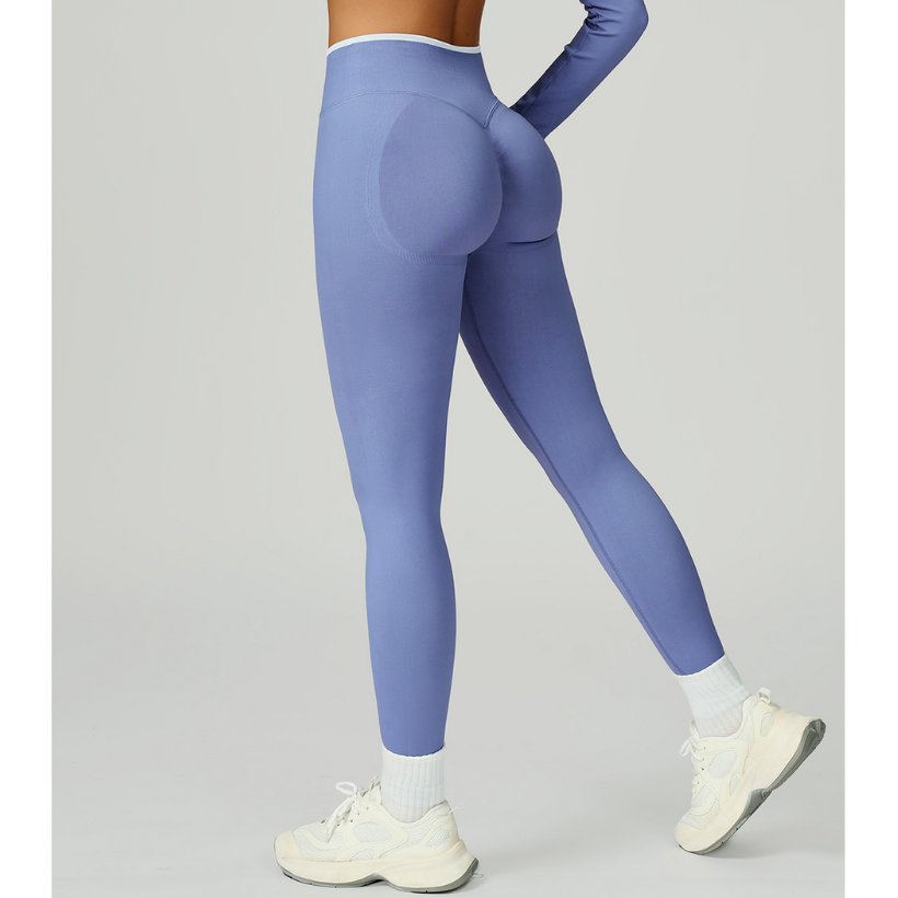 Legging Shadow Blue&White VK