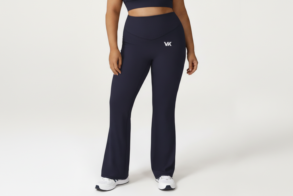 Legging V-Knot Curve