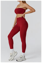 VK Strapless Red Pulse Set