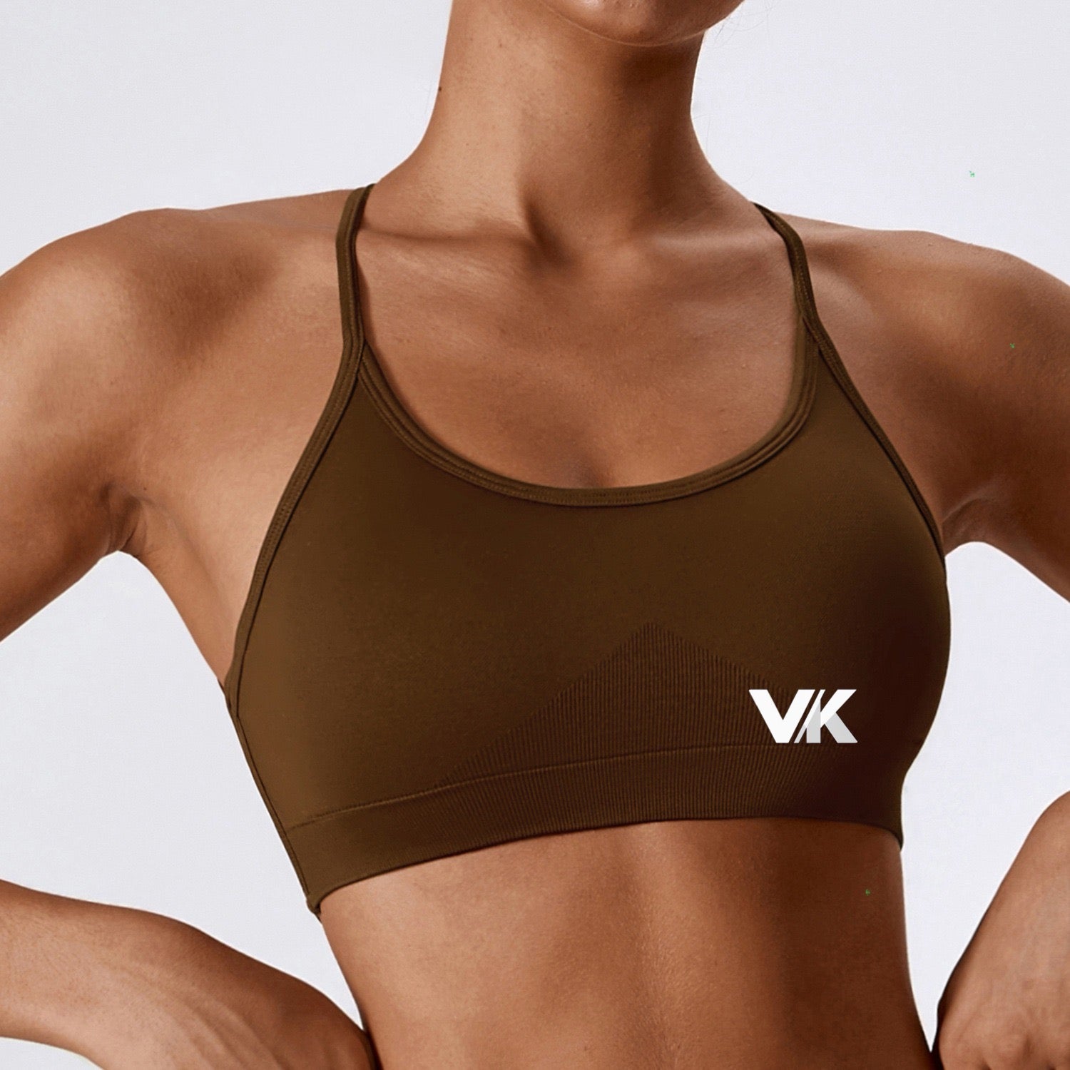 Top Crossed Brown VK