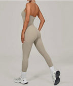 LuxeLift Jumpsuit VK Flaxen