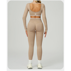 Legging Shadow khaki&White VK