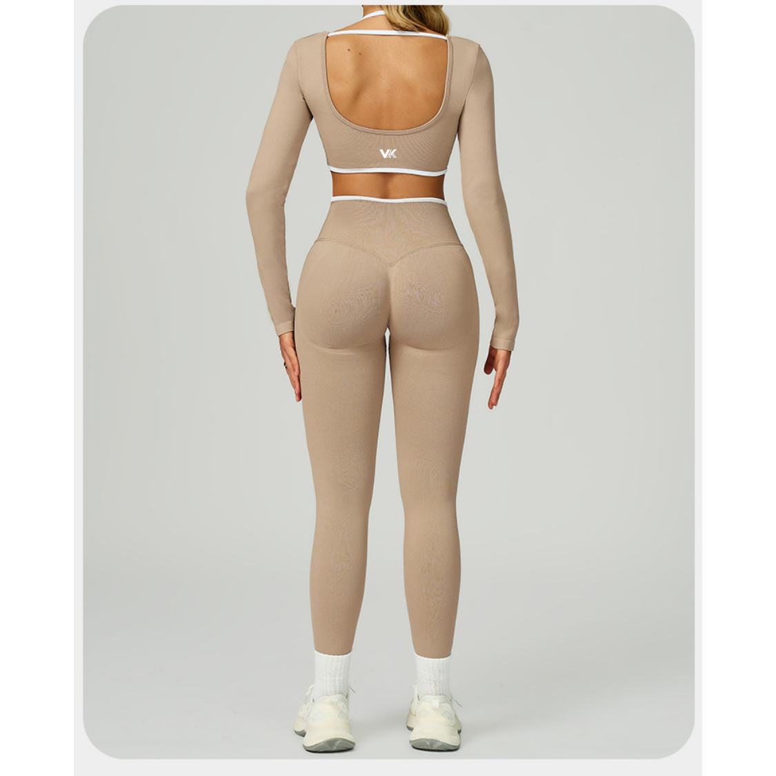 Legging Shadow khaki&White VK