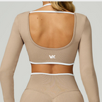 Top Shadow Khaki&White VK