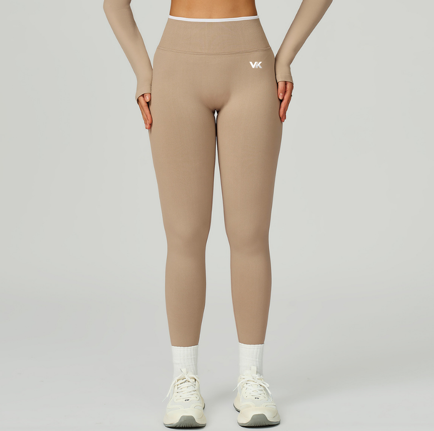 Legging Shadow khaki&White VK