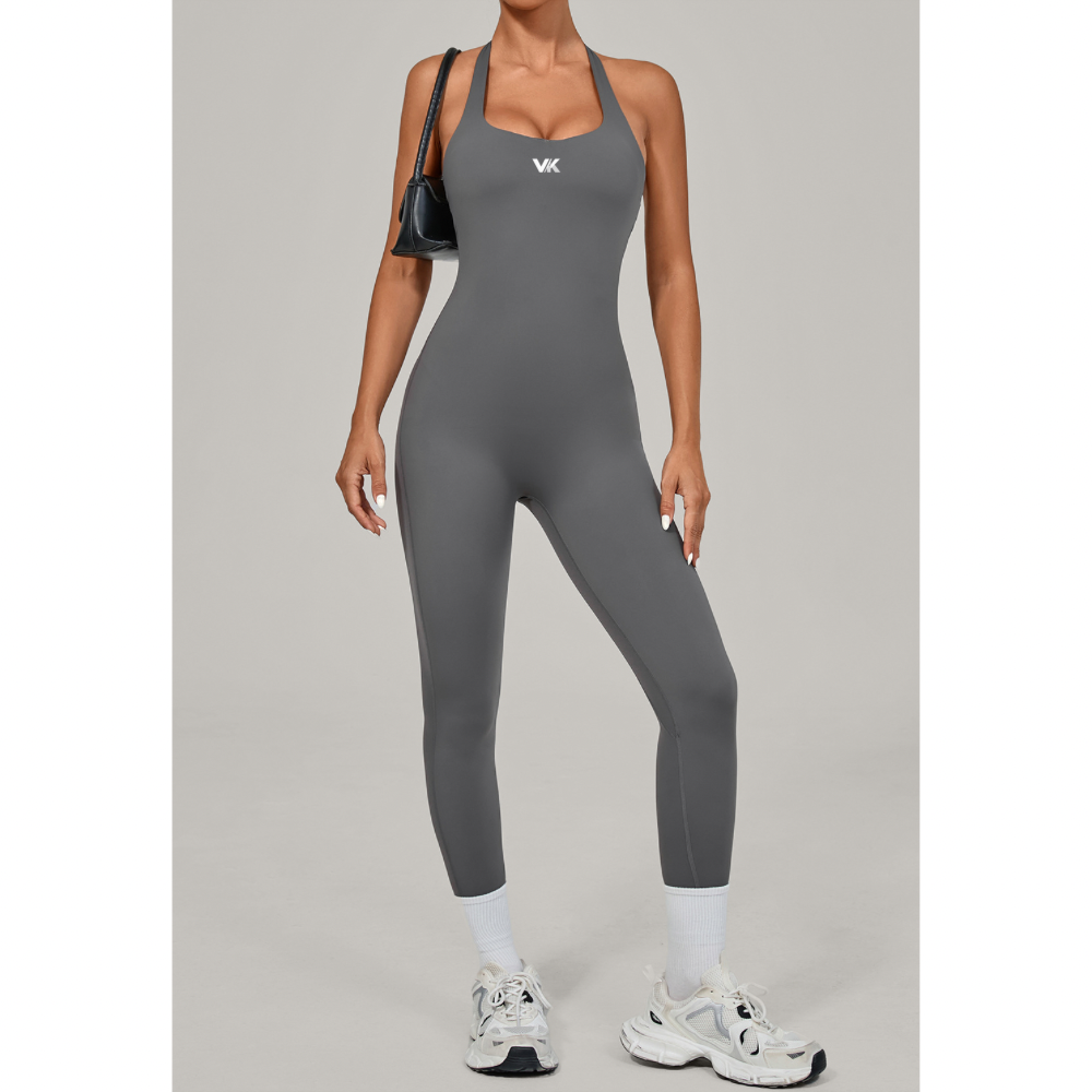 LuxeLift Jumpsuit VK Grey