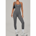 LuxeLift Jumpsuit VK Grey