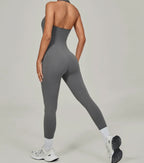 LuxeLift Jumpsuit VK Grey