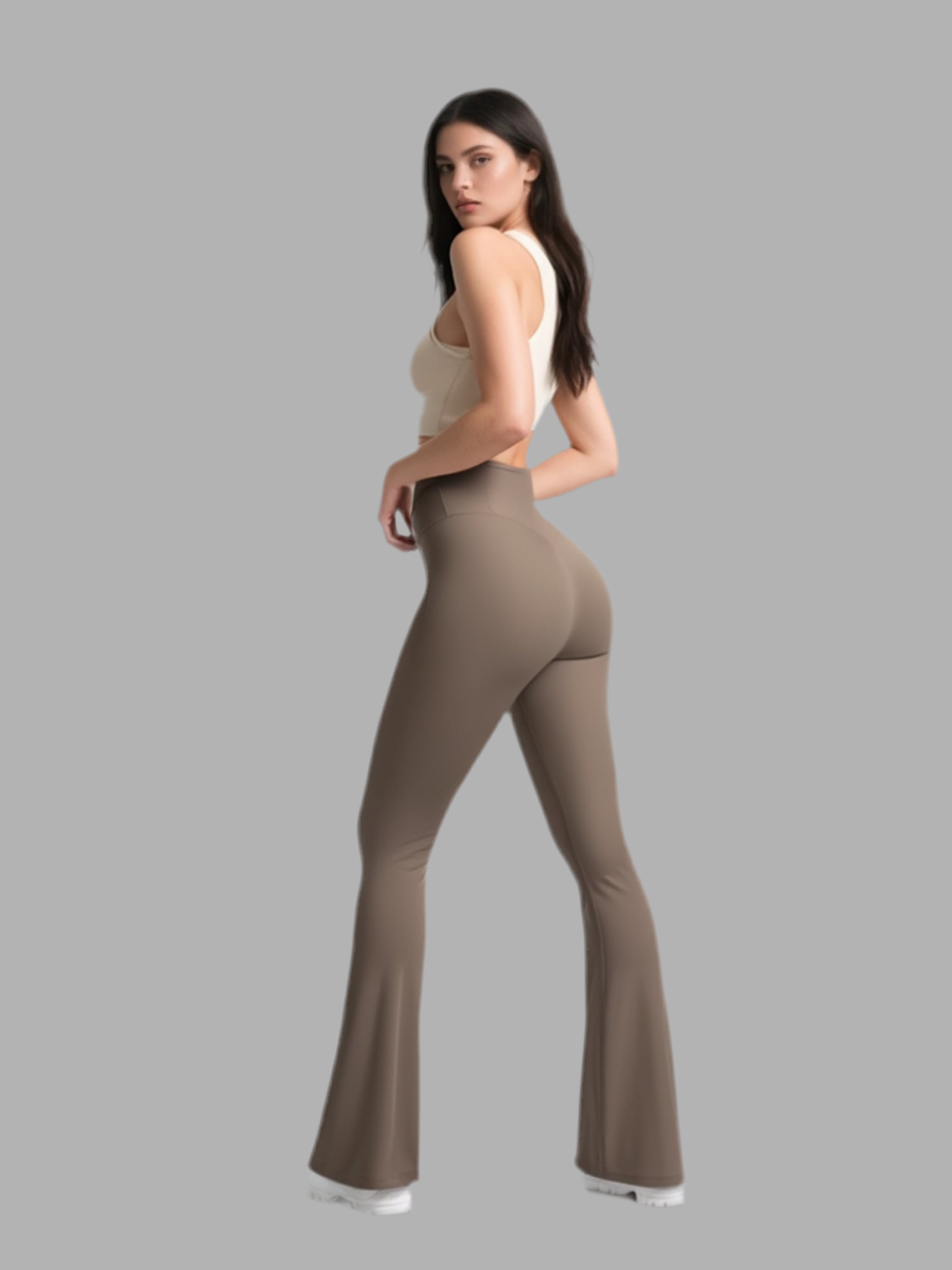 Gold Sage Twist Flare