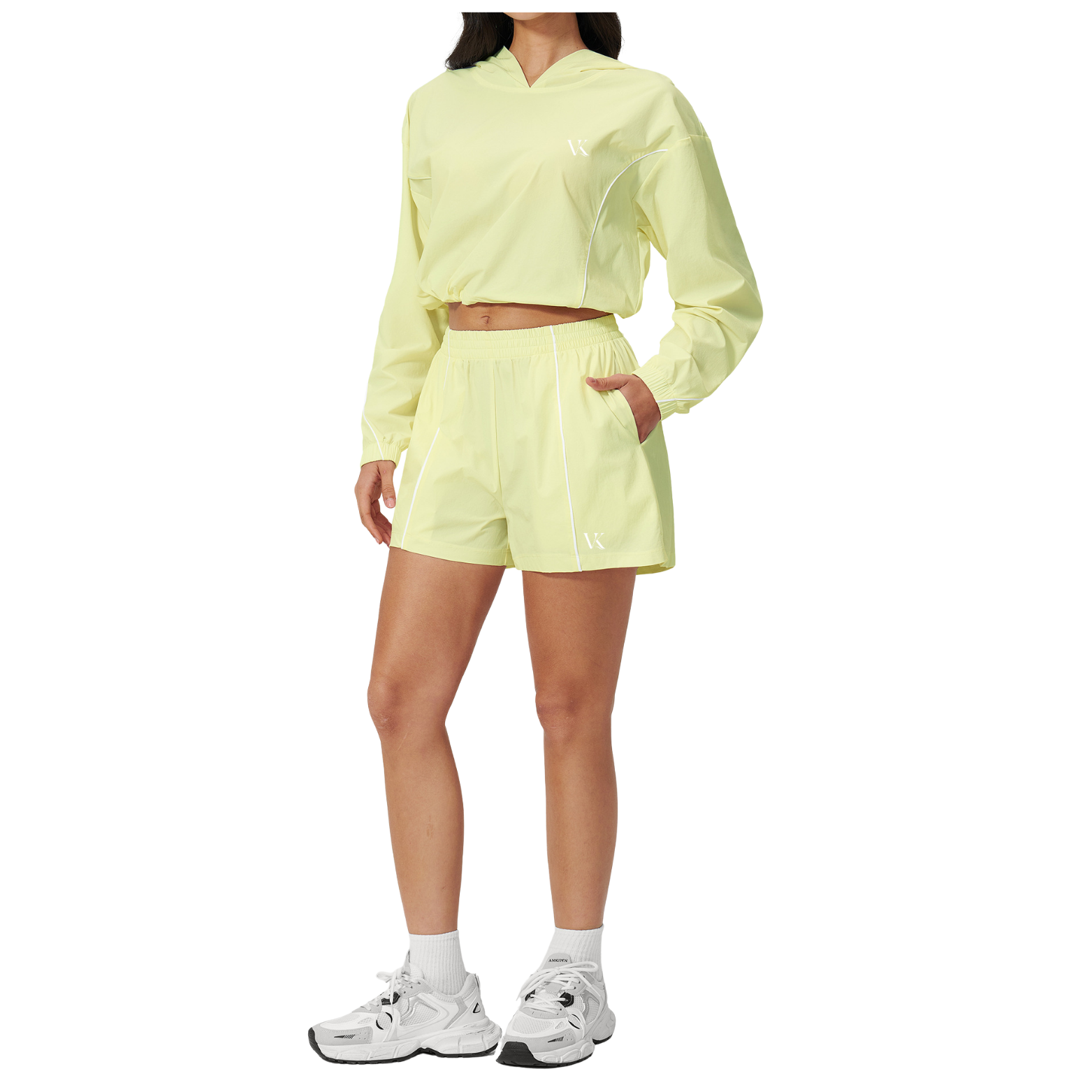 Sudadera cropped Brisa VK