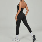 LuxeLift Jumpsuit VK Black