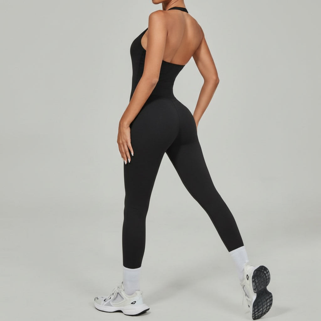 LuxeLift Jumpsuit VK Black