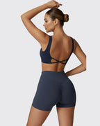 Woven Sculpt Set Dark Blue