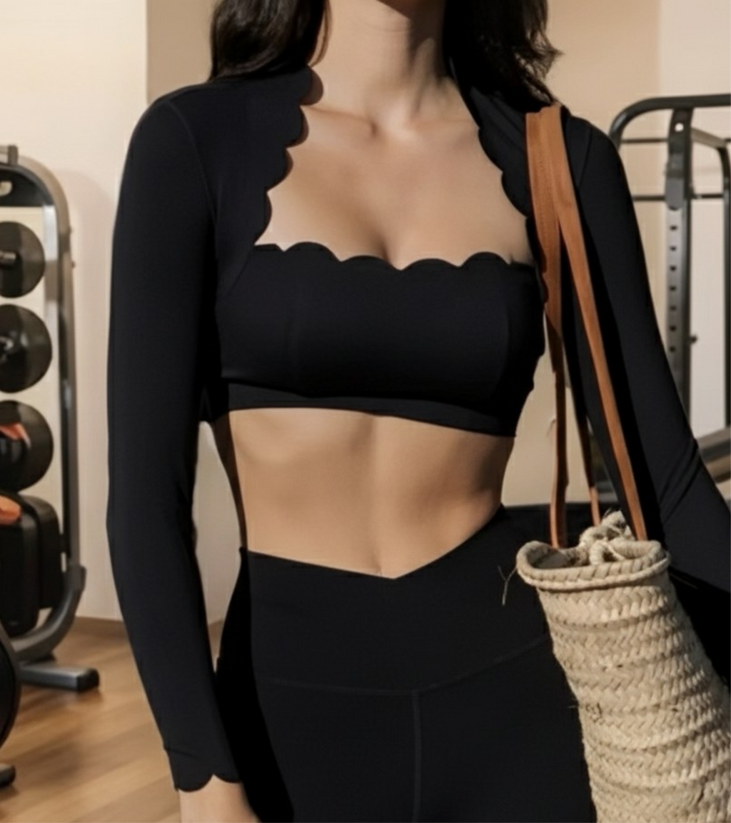 Wave Top Black