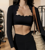 Wave Top Black
