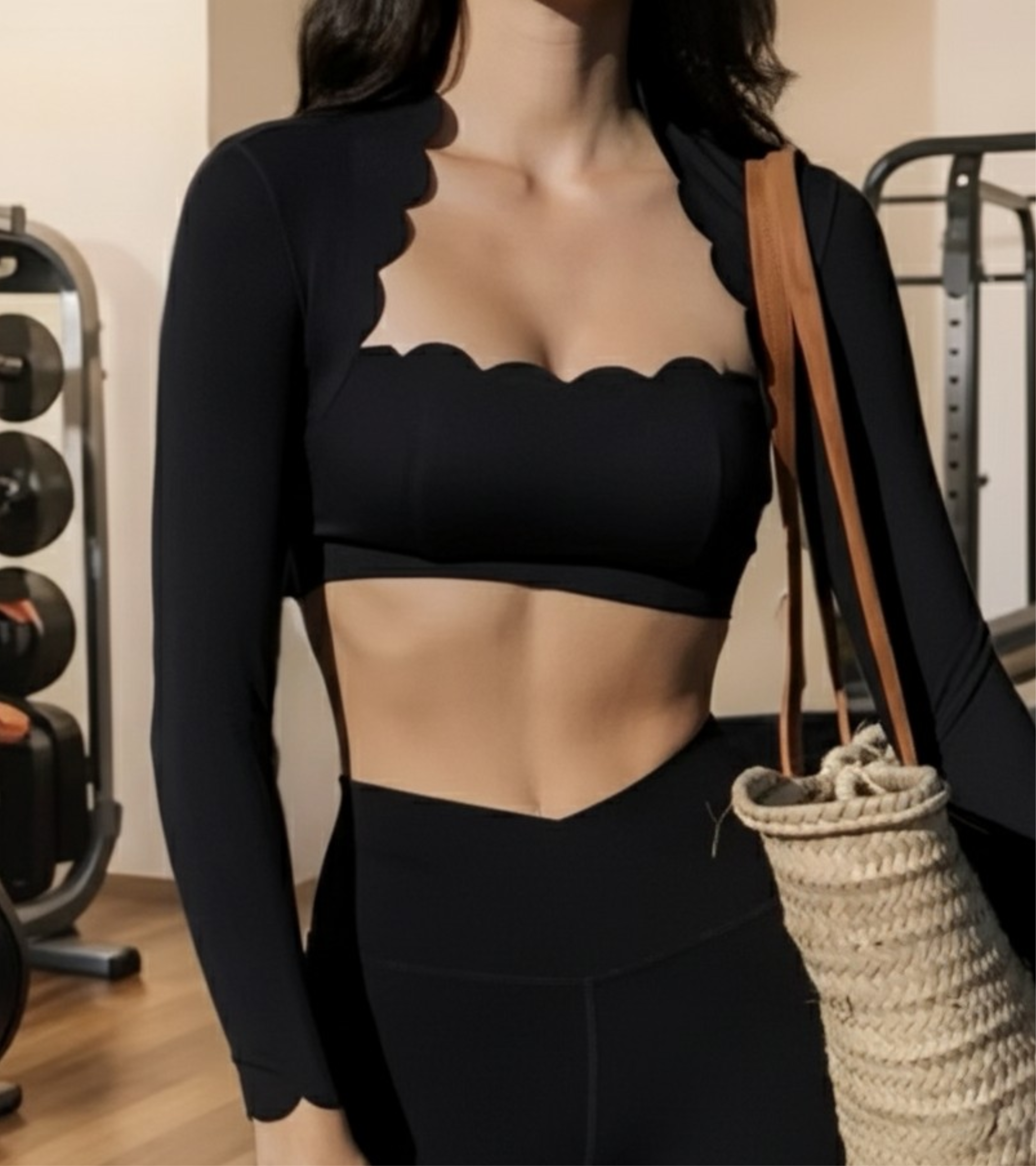 Wave Top Black